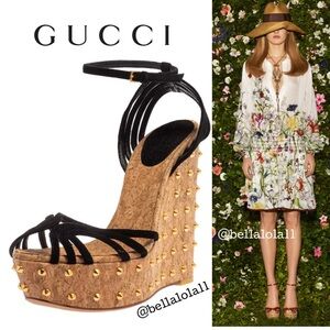 AUTHENTIC GUCCI RESORT COLLECTION SANDALS